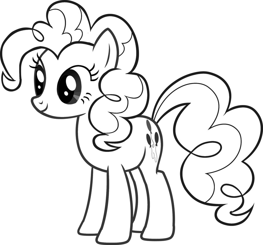 g4 mlp coloring pages - photo #13